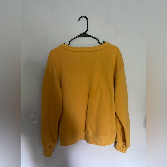 Abercrombie&Fitch yellow sweater - Picture 2 of 4